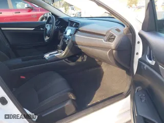 2019 Honda Civic Sedan LX with VIN 2HGFC2F67KH506515, listed as a IAAI auction lot 41755585 with 87,528 mi miles. Bid and sale history available at carsss.com. Image 5.