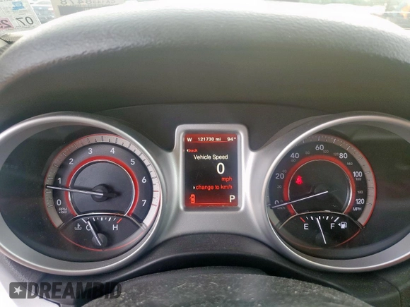 2018 Dodge Journey SXT с VIN 3C4PDCBG4JT196236, выставлен на аукционе Copart как лот 58448325 с пробегом 121 730 миль миль и Чистый • Clean title. История ставок и продаж доступна на DreamBid. Изображение 9.