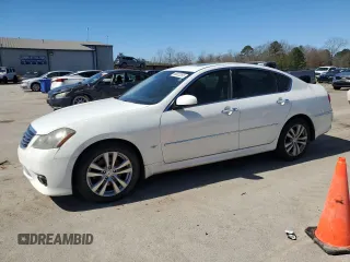 2010 Infiniti M with VIN JN1CY0ARXAM961351, listed as a Copart auction lot 46822265 with 175,765 mi miles and Clean Title. Bid and sale history available at carsss.com. Image 1.