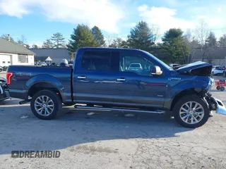 2017 Ford F-150 XL with VIN 1FTEW1EG4HFC74410, listed as a IAAI auction lot 41209807 with 52,238 mi miles. Bid and sale history available at carsss.com. Image 13.