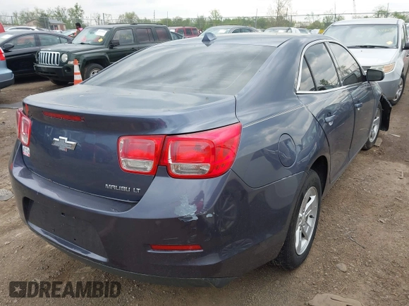 2014 Chevrolet Malibu LT with VIN 1G11C5SL5EF147864, listed as a IAAI auction lot 42142910 with 129,511 mi miles and . Bid and sale history available at DreamBid. Image 4.