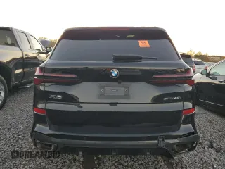 2025 BMW X5 sDrive40i with VIN 5UX13EU05S9Y15083, listed as a Copart auction lot 81533604 with 0 mi miles and Salvage Title. Bid and sale history available at carsss.com. Image 6.