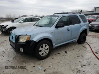 2008 Mercury Mariner with VIN 4M2CU81Z98KJ22539, listed as a Copart auction lot 49060465 with 0 mi miles and Clean Title. Bid and sale history available at carsss.com. Image 1.