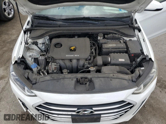 2018 Hyundai Elantra SEL with VIN 5NPD84LF9JH334453, listed as a Copart auction lot 51203565 with 121,635 mi miles and Salvage Title. Bid and sale history available at DreamBid. Image 11.