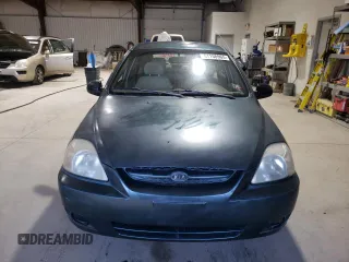 2004 Kia Rio with VIN KNADC165846199316, listed as a Copart auction lot 51158965 with 158,978 mi miles and Salvage Title. Bid and sale history available at carsss.com. Image 5.