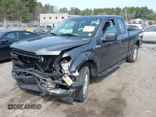 2018 Ford F-150 XL with VIN 1FTEX1EP0JFB47480, listed as a IAAI auction lot 41903286 with 85,206 mi miles and . Bid and sale history available at DreamBid. Image 17.