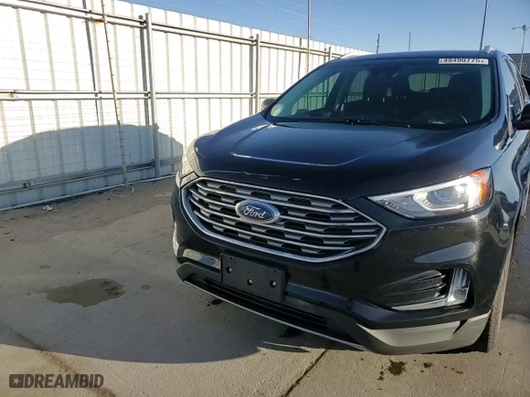 2020 Ford Edge SEL with VIN 2FMPK4J97LBA71305, listed as a Copart auction lot 49490775 with 89,779 mi miles and Salvage Title. Bid and sale history available at carsss.com. Image 15.