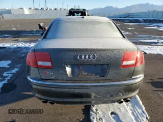 2007 Audi S8 z VIN WAUPN44E97N017256, wystawiony jako Copart lot #42918745 z przebiegiem 109 894 mil mil oraz Szkoda całkowita • Salvage title. Historia ofert i sprzedaży dostępna na DreamBid. Obrazek 6.