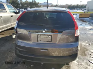 2013 Honda CR-V EX with VIN 5J6RM4H51DL040878, listed as a Copart auction lot 44962645 with 150,129 mi miles and Salvage Title. Bid and sale history available at carsss.com. Image 6.