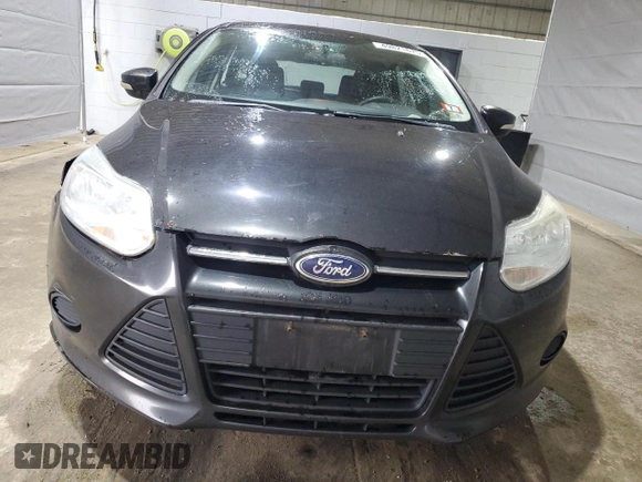 2013 Ford Focus SE with VIN 1FADP3K27DL229864, listed as a Copart auction lot 49821675 with 208,385 mi miles and Salvage Title. Bid and sale history available at DreamBid. Image 5.