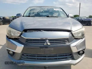 2016 Mitsubishi Outlander ES with VIN JA4AP3AUXGZ061746, listed as a Copart auction lot 59199125 with 137,294 mi miles and Clean title. Bid and sale history available at DreamBid. Image 5.