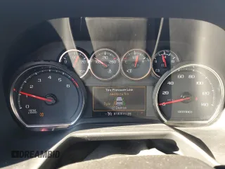 2021 Chevrolet Tahoe Commercial with VIN 1GNSKLED5MR311108, listed as a Copart auction lot 81626454 with 81,800 mi miles and Salvage title. Bid and sale history available at DreamBid. Image 9.