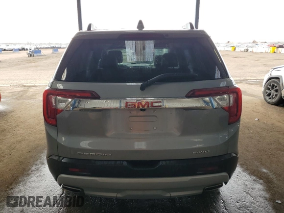 2023 GMC Acadia SLT with VIN 1GKKNUL44PZ253445, listed as a Copart auction lot 49955405 with 31,381 mi miles and Non Repairable. Bid and sale history available at DreamBid. Image 6.