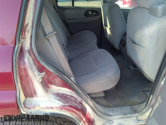 2007 Chevrolet TrailBlazer LS with VIN 1GNDT13S572213687, listed as a IAAI auction lot 41786280 with 230,213 mi miles and . Bid and sale history available at DreamBid. Image 8.