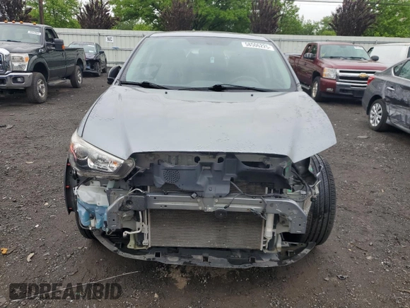 2016 Mitsubishi Outlander ES with VIN JA4AR3AW9GZ034047, listed as a Copart auction lot 58506225 with 47,169 mi miles and Salvage title. Bid and sale history available at DreamBid. Image 5.