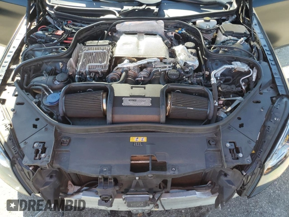 2019 Mercedes-Benz S-Class AMG S 63 with VIN WDDUG8JB3KA449249, listed as a Copart auction lot 47116915 with 60,756 mi miles and Salvage Title. Bid and sale history available at carsss.com. Image 13.