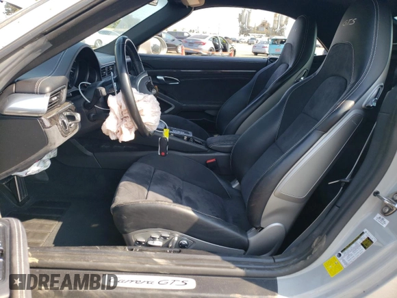 2018 Porsche 911 Carrera S with VIN WP0CB2A98JS147091, listed as a Copart auction lot 70023914 with 49,850 mi miles and Salvage Title. Bid and sale history available at carsss.com. Image 7.