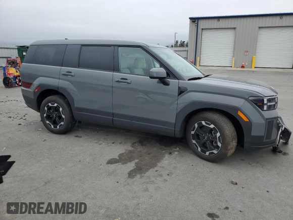2024 Hyundai Santa Fe SE with VIN 5NMP1DGL4RH012202, listed as a Copart auction lot 81751874 with 5,940 mi miles and Salvage title. Bid and sale history available at DreamBid. Image 4.
