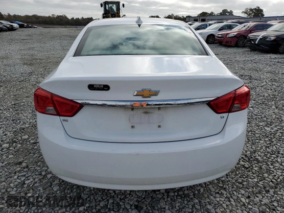 2018 Chevrolet Impala LT with VIN 2G1105S30J9158038, listed as a Copart auction lot 76149023 with 88,886 mi miles and Salvage Title. Bid and sale history available at DreamBid. Image 6.