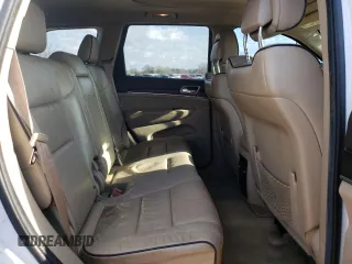 2015 Jeep Grand Cherokee High Altitude with VIN 1C4RJECG4FC654789, listed as a Copart auction lot 49378875 with 163,192 mi miles and Salvage Title. Bid and sale history available at carsss.com. Image 11.
