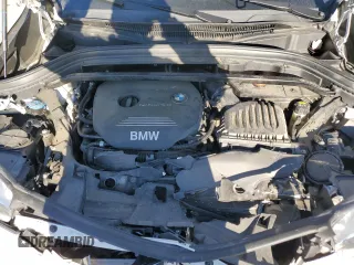 2018 BMW X1 xDrive28i with VIN WBXHT3C33J5F91744, listed as a Copart auction lot 51965855 with 75,988 mi miles and Non Repairable. Bid and sale history available at carsss.com. Image 12.