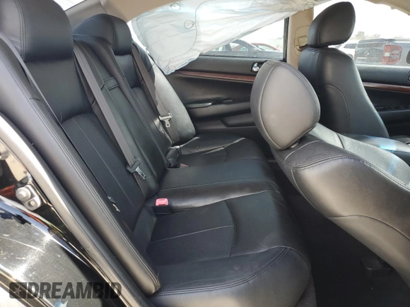 2008 Infiniti G35 x with VIN JNKBV61F68M272653, listed as a Copart auction lot 77273994 with 318,542 mi miles and Salvage Title. Bid and sale history available at DreamBid. Image 10.