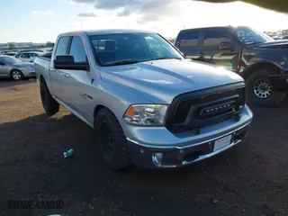2015 Ram 1500 Big Horn with VIN 1C6RR7LM1FS728001, listed as a IAAI auction lot 41421255 with 125,037 mi miles. Bid and sale history available at carsss.com. Image 1.