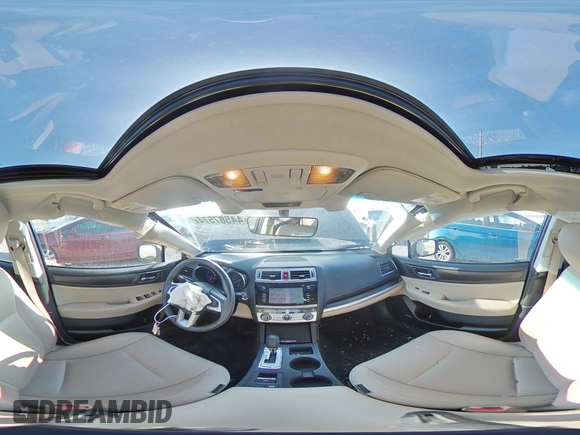 2017 Subaru Legacy Limited with VIN 4S3BNEN6XH3060480, listed as a Copart auction lot 44587574 with 59,318 mi miles and Salvage Title. Bid and sale history available at carsss.com. Image 13.