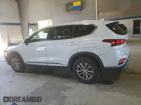 2019 Hyundai Santa Fe SEL z VIN 5NMS33AD3KH004579, wystawiony jako Copart lot #58251145 z przebiegiem 115 660 mil mil oraz Czysty tytuł • Clean title. Historia ofert i sprzedaży dostępna na DreamBid. Obrazek 2.