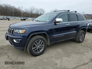 2018 Jeep Grand Cherokee Limited with VIN 1C4RJFBG6JC215464, listed as a Copart auction lot 52599005 with 151,777 mi miles and Clean Title. Bid and sale history available at carsss.com. Image 1.