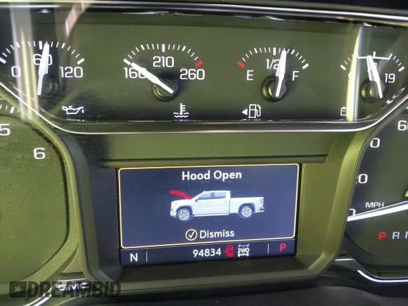 2021 GMC Sierra 1500 SLT z VIN 1GTU9DED7MZ174191, wystawiony jako IAAI lot #40378166 z przebiegiem 94 834 mil mil oraz . Historia ofert i sprzedaży dostępna na DreamBid. Obrazek 15.