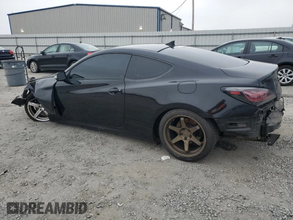 2016 Hyundai Genesis Coupe 3.8L Base with VIN KMHHT6KJ7GU132299, listed as a Copart auction lot 48250765 with 0 mi miles and Salvage Title. Bid and sale history available at carsss.com. Image 2.