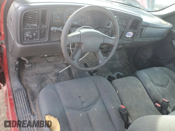 2003 Chevrolet Silverado 1500 LS with VIN 1GCEK14V43Z155100, listed as a Copart auction lot 48410965 with 62,125 mi miles and Clean Title. Bid and sale history available at DreamBid. Image 8.