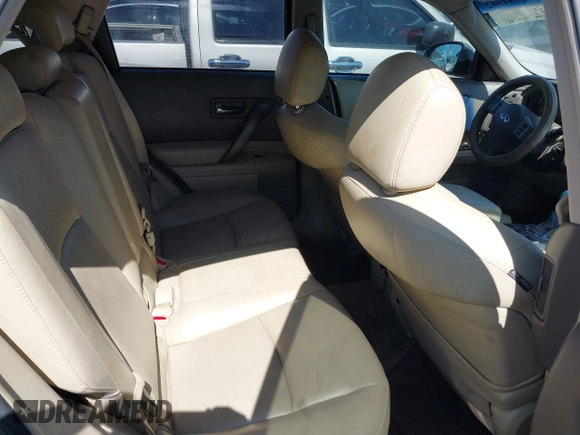2007 Infiniti FX35 with VIN JNRAS08W47X209623, listed as a IAAI auction lot 41784962 with 196,589 mi miles. Bid and sale history available at carsss.com. Image 8.