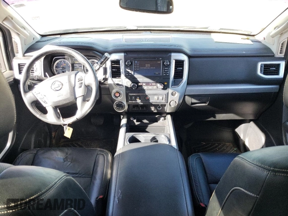 2017 Nissan Titan SV with VIN 1N6AA1E56HN541674, listed as a Copart auction lot 49463325 with 114,520 mi miles and Salvage Title. Bid and sale history available at DreamBid. Image 8.