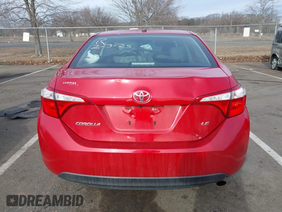 2016 Toyota Corolla L with VIN 2T1BURHE9GC557071, listed as a IAAI auction lot 41502981 with 73,306 mi miles and . Bid and sale history available at DreamBid. Image 17.