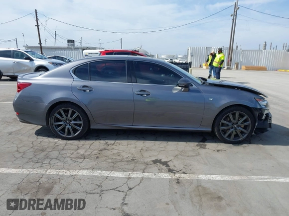 2014 Lexus GS 350 z VIN JTHBE1BL4E5043580, wystawiony jako IAAI lot #42294152 z przebiegiem 109 210 mil mil oraz . Historia ofert i sprzedaży dostępna na DreamBid. Obrazek 14.