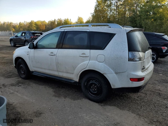 2009 Mitsubishi Outlander XLS with VIN JA4MT41X99Z605598, listed as a Copart auction lot 74113194 with 165,806 mi miles and Clean Title. Bid and sale history available at carsss.com. Image 2.