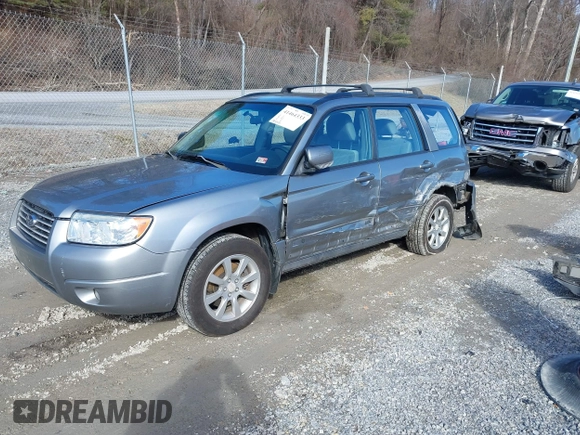 2007 Subaru Forester X w/Premium Pkg with VIN JF1SG65647H701713, listed as a IAAI auction lot 41464333 with 184,305 mi miles. Bid and sale history available at carsss.com. Image 21.