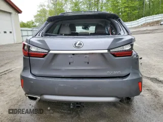 2017 Lexus RX 350 z VIN 2T2BZMCA2HC057095, wystawiony jako Copart lot #57703475 z przebiegiem 91 966 mil mil oraz Szkoda całkowita • Salvage title. Historia ofert i sprzedaży dostępna na DreamBid. Obrazek 6.
