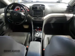 2005 Acura TSX with VIN JH4CL96995C018872, listed as a Copart auction lot 45116065 with 168,143 mi miles and Salvage Title. Bid and sale history available at carsss.com. Image 8.