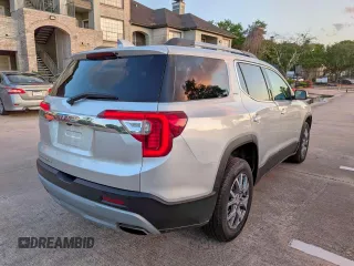 2020 GMC Acadia SLT с VIN 1GKKNMLS5LZ215621, выставлен на аукционе Copart как лот 62431825 с пробегом 80 014 миль миль и Списание • Salvage title. История ставок и продаж доступна на DreamBid. Изображение 4.