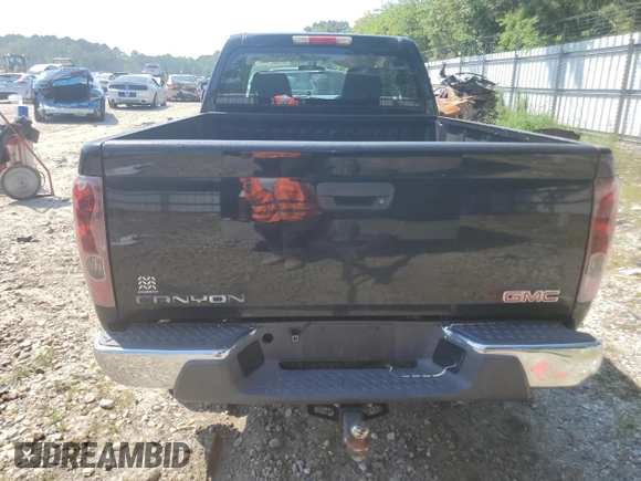 2006 GMC Canyon SLE1 with VIN 1GTDT196268266474, listed as a Copart auction lot 69302144 with 176,298 mi miles and Salvage Title. Bid and sale history available at carsss.com. Image 6.