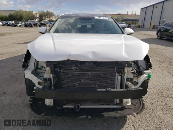 2018 Kia Cadenza Premium with VIN KNALC4J11J5105019, listed as a Copart auction lot 72257314 with 52,912 mi miles and Salvage Title. Bid and sale history available at DreamBid. Image 5.