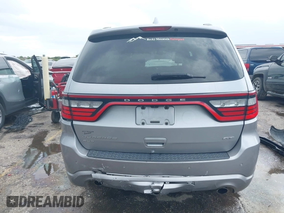 2017 Dodge Durango GT with VIN 1C4RDJDG5HC713916, listed as a IAAI auction lot 42676993 with 136,194 mi miles and . Bid and sale history available at DreamBid. Image 16.