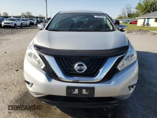 2017 Nissan Murano S with VIN 5N1AZ2MG7HN199894, listed as a Copart auction lot 52397785 with 49,930 mi miles and Salvage Title. Bid and sale history available at carsss.com. Image 5.