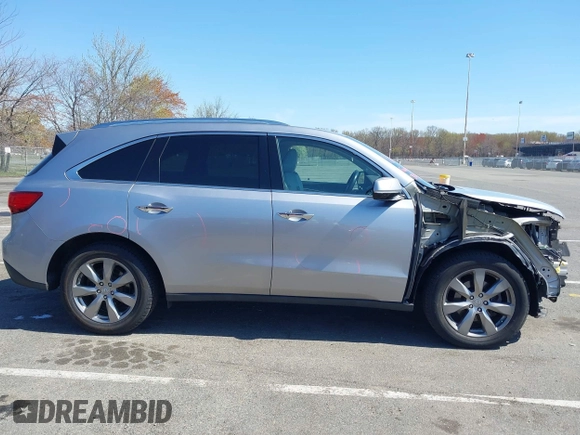 2016 Acura MDX Advance with VIN 5FRYD4H93GB017869, listed as a IAAI auction lot 42051670 with 147,247 mi miles and . Bid and sale history available at carsss.com. Image 13.