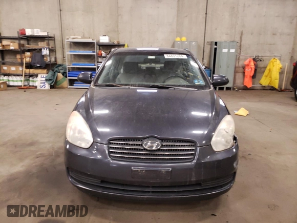 2006 Hyundai Accent GLS z VIN KMHCN46C56U036710, wystawiony jako Copart lot #84831284 z przebiegiem 202 556 mil mil oraz Nie do naprawy • Non repairable. Historia ofert i sprzedaży dostępna na DreamBid. Obrazek 5.