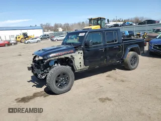 2022 Jeep Gladiator Mojave z VIN 1C6JJTEG1NL142704, wystawiony jako Copart lot #47958905 z przebiegiem 48 326 mil mil oraz Szkoda całkowita • Salvage title. Historia ofert i sprzedaży dostępna na DreamBid. Obrazek 1.