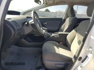 2013 Toyota Prius One with VIN JTDKN3DU3D5698878, listed as a Copart auction lot 51537085 with 95,575 mi miles and Salvage Title. Bid and sale history available at carsss.com. Image 7.